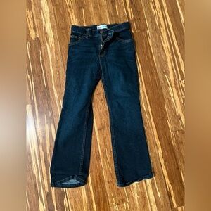 Wrangler Dark Blue Denim Jeans